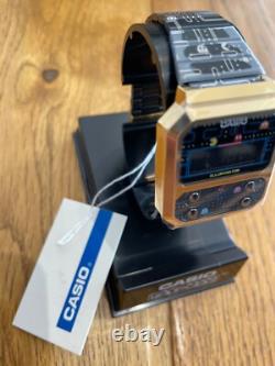 Casio Vintage x Pacman A-100WEPC-1BER Limited Edition Watch. Very Rare in this a