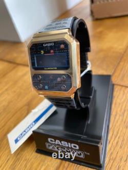 Casio Vintage x Pacman A-100WEPC-1BER Limited Edition Watch. Very Rare in this a