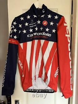 Castelli Thermal Jacket Cyclocrossworld National Champ USA Edition. Very Rare