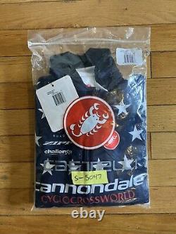 Castelli Thermal Jacket Cyclocrossworld National Champ USA Edition. Very Rare