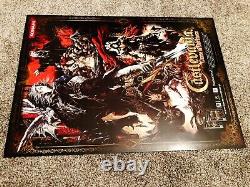 Castlevania Curse of Darkness VERY RARE 2006 European Version Promo Poster