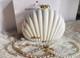 Chanel Beauty Vip Limited Edition Novelty White Shell Pearl Bag Very Rare New