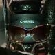 Chanel Sunglasses Limited Edition Swarovski Crystal 5065-b Rube Red Very Rare