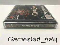 Chaos Break Sony Ps1 Nuovo Sigillato Pal Version New Sealed Very Rare