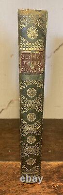 Charles Dickens Oliver Twist 1846 First Edition In One Volume Very Rare