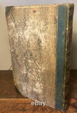 Charles Dickens Oliver Twist 1846 First Edition In One Volume Very Rare