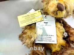 Charlie Bear Very Rare Nadia Mohair Limited Edition 78/200 2010 Isabelle Lee