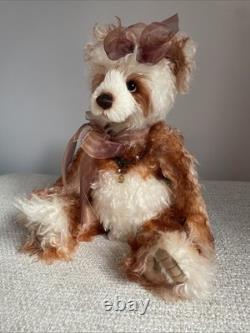 Charlie Bears Barrie Limited Edition with Tags Retired & Tagged Very Rare