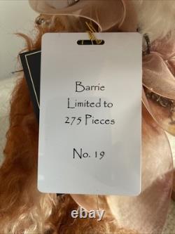 Charlie Bears Barrie Limited Edition with Tags Retired & Tagged Very Rare