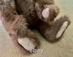 Charlie Bears'Georgie' Limited edition very rare plush bear, with growler, new