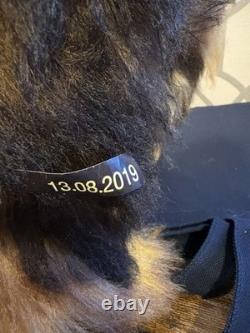 Charlie Bears Owl Clever Sticks Very Rare Mohair Limited Edition with Tags Bag Charlie Bears Owl Clever Sticks Very Rare Mohair Limited Edition with Tags Bag