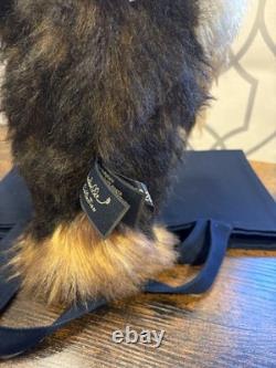 Charlie Bears Owl Clever Sticks Very Rare Mohair Limited Edition with Tags Bag