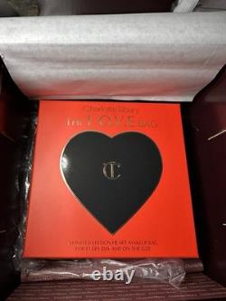 Charlotte mystery beauty icons LOVE bag with products Very Rare limited edition