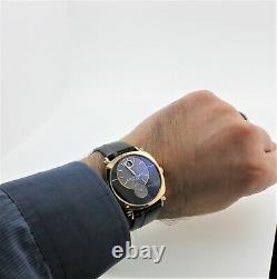 Chaumet Dandy 18K Rose Gold Automatic Men's Watch Limited Edition #12 Very Rare