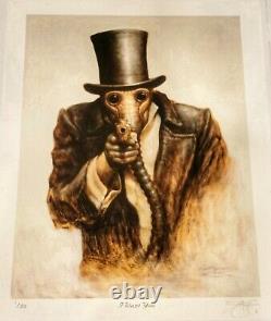 Chet Zar I Want You Print (1/50) Signed 2008 Limited Edition Very Rare