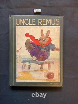 Children Folklore Joel Chandler Harris Uncle Remus 1908 VERY RARE EDITION