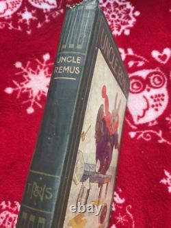 Children Folklore Joel Chandler Harris Uncle Remus 1908 VERY RARE EDITION