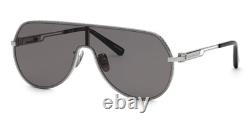 Chopard Limited Edition Titanium Shield Sunglasses £1300 VERY RARE