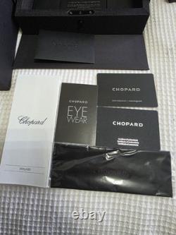 Chopard Limited Edition Titanium Shield Sunglasses £1300 VERY RARE