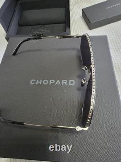 Chopard Limited Edition Titanium Shield Sunglasses £1300 VERY RARE