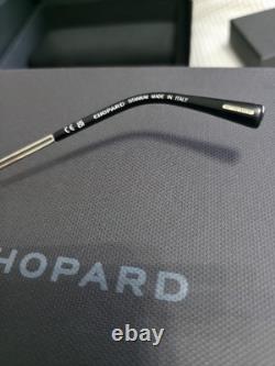Chopard Limited Edition Titanium Shield Sunglasses £1300 VERY RARE