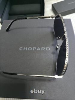 Chopard Limited Edition Titanium Shield Sunglasses £1300 VERY RARE