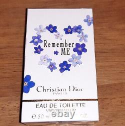 Christian Dior Remember Me Vintage 50ml unopened and VERY RARE Limited Edition