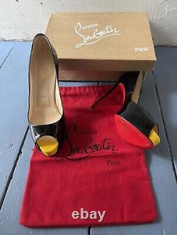 Christian Louboutin Shoes Very Prive Exclusive Rare Ltd Edition Collectors 39 6