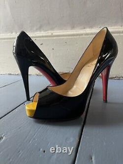 Christian Louboutin Shoes Very Prive Exclusive Rare Ltd Edition Collectors 39 6