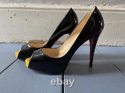 Christian Louboutin Shoes Very Prive Exclusive Rare Ltd Edition Collectors 39 6