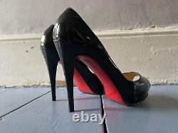 Christian Louboutin Shoes Very Prive Exclusive Rare Ltd Edition Collectors 39 6