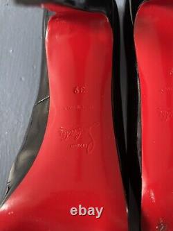 Christian Louboutin Shoes Very Prive Exclusive Rare Ltd Edition Collectors 39 6