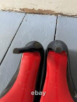 Christian Louboutin Shoes Very Prive Exclusive Rare Ltd Edition Collectors 39 6