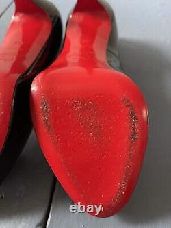 Christian Louboutin Shoes Very Prive Exclusive Rare Ltd Edition Collectors 39 6