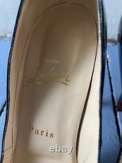 Christian Louboutin Shoes Very Prive Exclusive Rare Ltd Edition Collectors 39 6