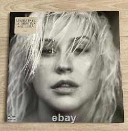 Christina Aguilera Liberation Vinyl Very rare! First Press Tour Edition