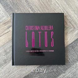 Christina Aguilera Lotus, Very RARE Limited Edition The Deluxe Your Body Edition