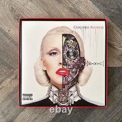 Christina Aguilera Very RARE BI-ON-IC Fan Edition, CD and 3 Vinyl Records