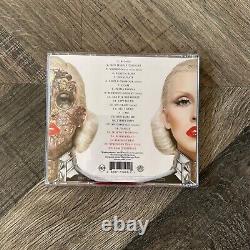 Christina Aguilera Very RARE BI-ON-IC Fan Edition, CD and 3 Vinyl Records