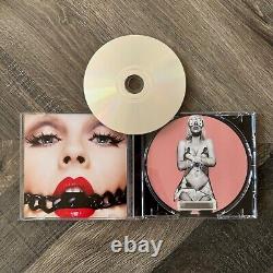 Christina Aguilera Very RARE BI-ON-IC Fan Edition, CD and 3 Vinyl Records