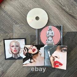 Christina Aguilera Very RARE BI-ON-IC Fan Edition, CD and 3 Vinyl Records