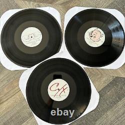 Christina Aguilera Very RARE BI-ON-IC Fan Edition, CD and 3 Vinyl Records