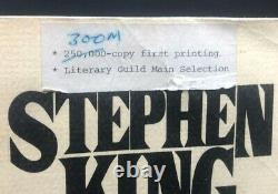 Christine Stephen King Very RARE Uncorrected Proof of First 1st/1st Edition