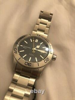 Christopher Ward Trident Diver Limited Edition 316L Black Dial (very rare)