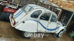 Citroen 2cv Beachcomber, Fully Restored 2004 With Pics And Inv Very Rare Edition