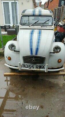 Citroen 2cv Beachcomber, Fully Restored 2004 With Pics And Inv Very Rare Edition