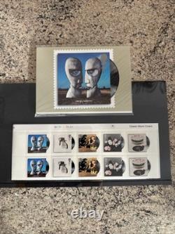 Classic Album Covers Collectors Edition Stamp Album 2010 Very Rare 3D Etched