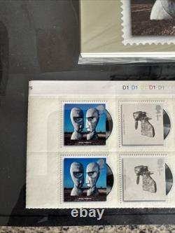 Classic Album Covers Collectors Edition Stamp Album 2010 Very Rare 3D Etched