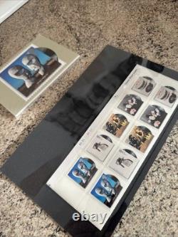 Classic Album Covers Collectors Edition Stamp Album 2010 Very Rare 3D Etched