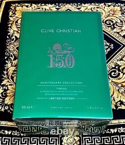 Clive Christian 150 Anniversary Collection Timeless Limited Edition Very RARE